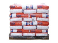 Pastiglie di sale per addolcitori d\'acqua (Axal) 1,5x2,5 cm (pallet da 40 sacchi da 25 Kg)