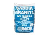 Sabbia carbonatica 0,5/3 mm (25 kg - 20 lt)