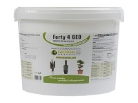 Ferty 4, NPK(Mg) 8-16-24+(4) + microelementi (5 kg), concime in polvere idrosolubile per piante e fiori