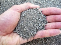 Graniglia di porfido in sabbia lavata 0/4 mm (25 kg)