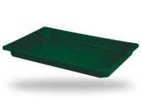Seminiera verde 56x37x5,5 cm con fori, (Art. 645, Seminiera jolly) ditta Arca