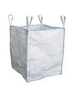 Big bag in polipropilene bianco usato 90x90 cm, capienza 1000 lt