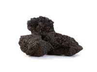 Pietra decorativa, lava-lapillo nero 200-400 mm (600 kg)