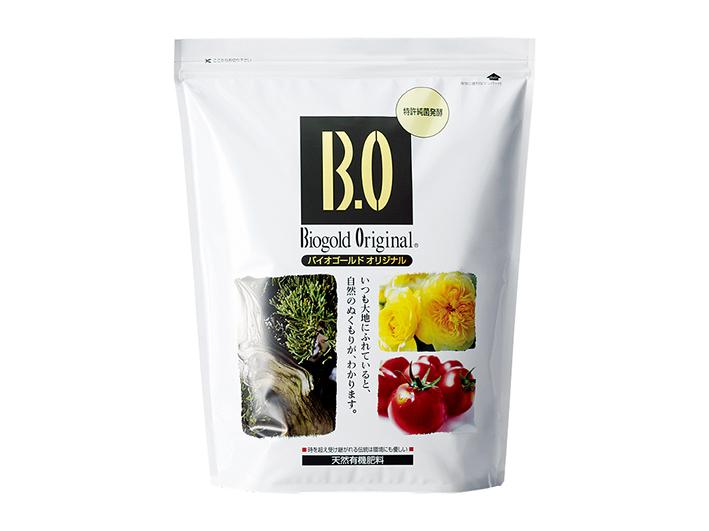 Japanese Biogold Original, NPK 4-5-4 (2.4 kg), granular summer fertilizer for bonsai