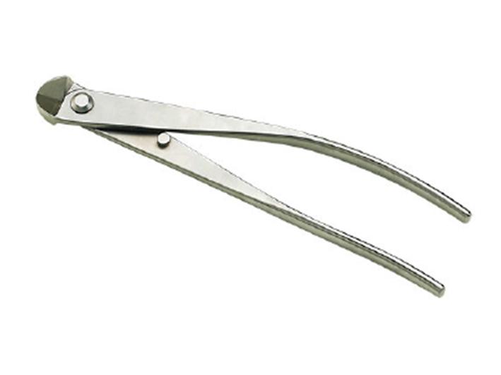 Long stainless steel wire cutter for bonsai cutting, 210 mm (SWC-210-1 / P)