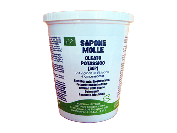 Concimi idrosolubili: Sapone molle oleato potassico (750 gr), per  trattamenti fogliari