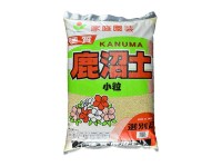 Kanuma hard quality Nagahama 2/5 mm (c.ca 6,5 kg - 17 lt), per bonsai di acidofile