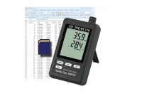 Igrometro con datalogger PCE-HT110 per la registrazione prolungata di temperatura e umidità relativa