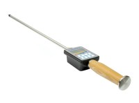 Igrometro per fieno della serie PCE-HMM 25, misura la temperatura e l’umidità del fieno o paglia pressata