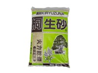 Kiryuzuna hard quality 2/5 mm (c.ca 11 kg - 14 lt), per bonsai di conifere