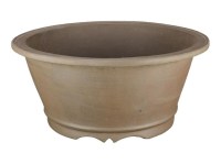 Vaso per bonsai rotondo in gres 57x57x27,5 cm - 2935a
