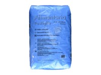 Pastiglie di sale per addolcitori d\'acqua (Alimentaria) 1,5x2,5 cm (pallet da 40 sacchi da 25 Kg)