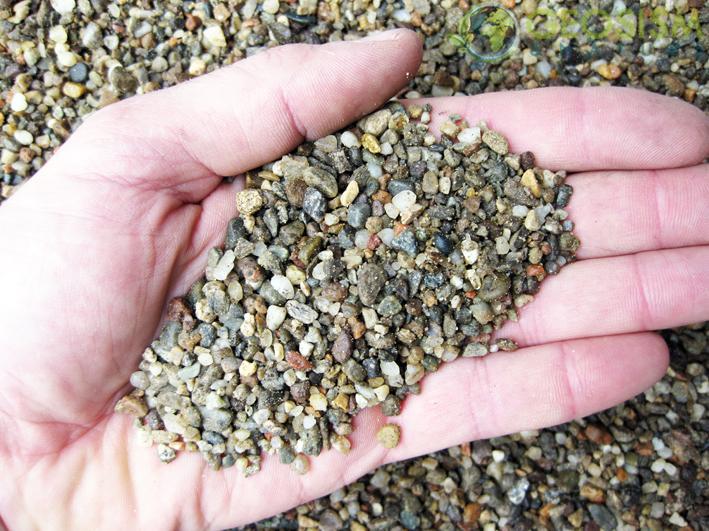 Terricci, Substrati & Inerti: Sabbia silicea, quarzite 2/5 mm (25 kg - 16  lt)