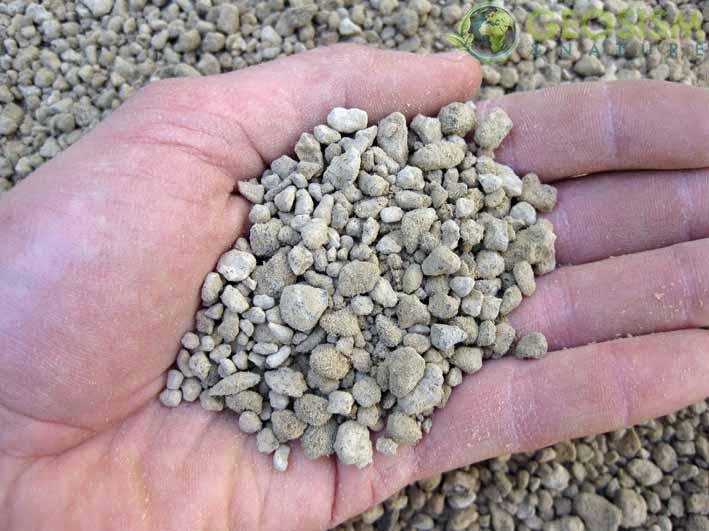Terricci, Substrati & Inerti: Zeolite & pomice 3/7 mm (pallet da 40 sacchi  da 33 lt), ammendante per piante