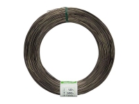 Coppered (aluminum-copper) aluminum wire 1,0 mm for bonsai, 500 gr, 235 m