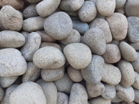 Pebbles, garden stones, Mixed Porphyry 300-500 mm (1000 kg)