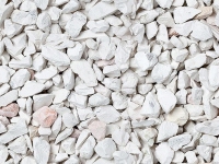 Grain, granulat de jardin, blanc de Vérone 40-80 mm (600 kg)