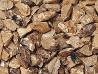 Graniglia, granulato per giardino, Brown Royal 8-16 mm (1200 kg)