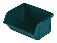 Groene Alfa 1 plastic container, 102x88xh50