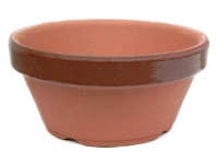 Japanse Tokoname Bonsai pot 18.6x8.7 cm (TC6)