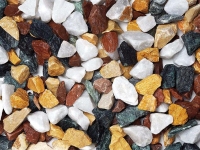 Grit, garden granules, Black Forest 8-16 mm (40 bags of 25kg)