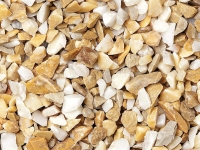 Grit, granulate for garden, Siena Yellow 16-22 mm (40 bags of 25 kg)
