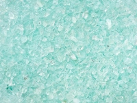 Grit, granules for garden, Transparent Glass 8-16 mm (10 bags of 6 Kg)