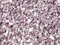 Grain, granulat pour jardin, Mica Viola 8-16 mm (10 sacs de 6 Kg)