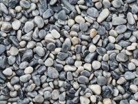 Pebbles, garden stones, Bardiglio 20-50 mm (600 kg)