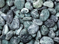 Galets, pierres de jardin, Verde Alpi 7-15 mm (600 kg)