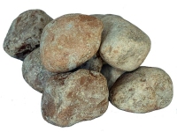 Pebbles, garden stones, Rosso Verona 100-250 mm (1000 kg)