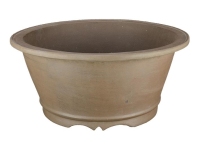 Pots ronds en grès pour bonsaï (Set de 3 pièces) - 2935