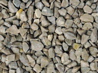 Graniglia, granulato per giardino, Garda Grey 40-80 mm (600 kg)