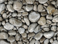 Pebbles, garden stones, Garda Gray 20-50 mm (40 bags of 25 kg)