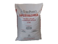 Volcanic lapillus, volcanic lava 5/10 mm (c.ca 29 kg - 33 lt)