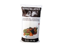 Pellet Stallatic (Agristallatico) 5/15 mm (25 kg), granular fertilizer for plants and flowers