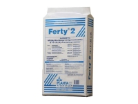 Ferty 2, NPK (Mg) 15-5-25 + (2) + microéléments (25 kg), engrais en poudre soluble dans l'eau pour plantes et fleurs