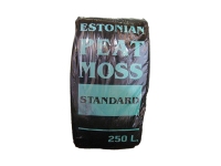 Sphagnum peat (blond) (Estonian Peat Moss) (c.ca 40 Kg - 250 lt)