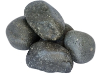 Pebbles, garden stones, Nero Avisio 80-100 mm (1000 kg)