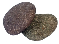 Pebbles, garden stones, strips 200-400 mm (1000 kg)