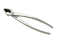 Long concave cutter in stainless steel for cutting branches for bonsai, 210 mm (BC-210-1 / P)