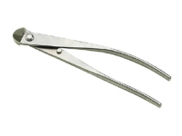 Long couteau en acier inoxydable pour couper le fil de bonsaï, 210 mm (SWC-210-1 / P)