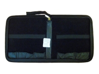 Rigid 5-place tool case with zipper for bonsai 44x24 cm (LC-5 / P), without tools