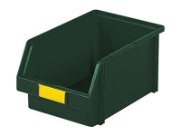 Alfa 4 groene plastic container, 207x335xh150