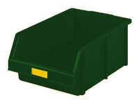 Contenitore in plastica Alfa 5 verde, 307x480xh185