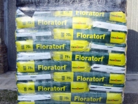 Acid (blond) sphagnum peat (Floratorf - Floragard) (pallet of 36 bags of 100 lt)