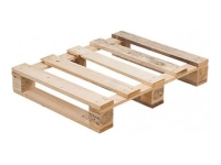 Pallets, used wooden pallets 60x80 cm (n 50 mini-pallets)