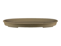 Ovaler Steinzeugtopf für Bonsai 67x27x4 cm - B065