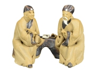 Companion figurine for bonsai, dialogue between wise men 8x5x6.5 cm - CA-24C