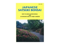 Japanese Satsuki Bonsai, edited by Shogo Watanabe - Book (English book)